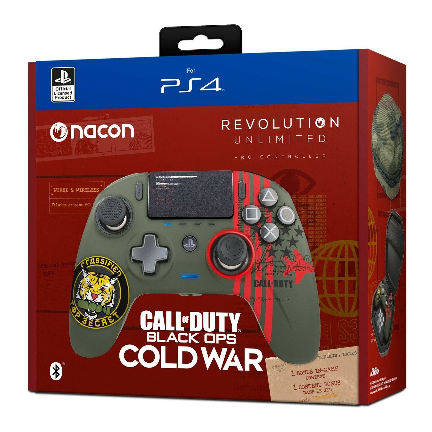 Nintendo Switch PS4 nacon REVOLUTION UNLIMITED PRO CONTR Bigben / Nacon PS4 Nacon Revolution Unlimited Pro Controller